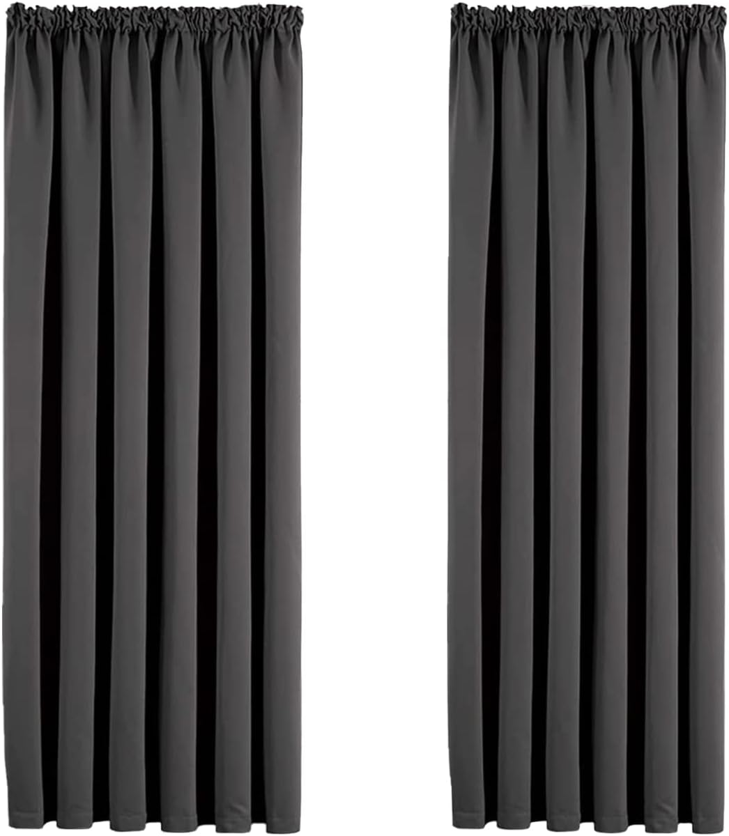 High-Quality Aspire Homeware Curtains, Elegant Blackout Curtains for Living Room...