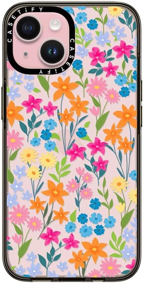 CASETiFY Compact iPhone 15 Case [4 ft. 2X Military Grade Drop Protection/Slim/Li...