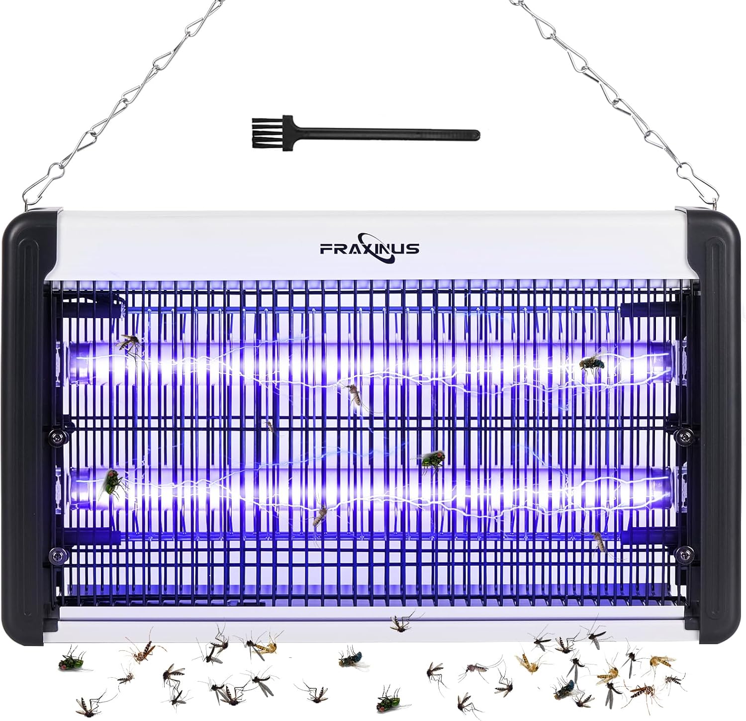 fraxinus Fly Zapper, Special Fly Killer Indoor 20W, Innovative Insect and Bug Ca...