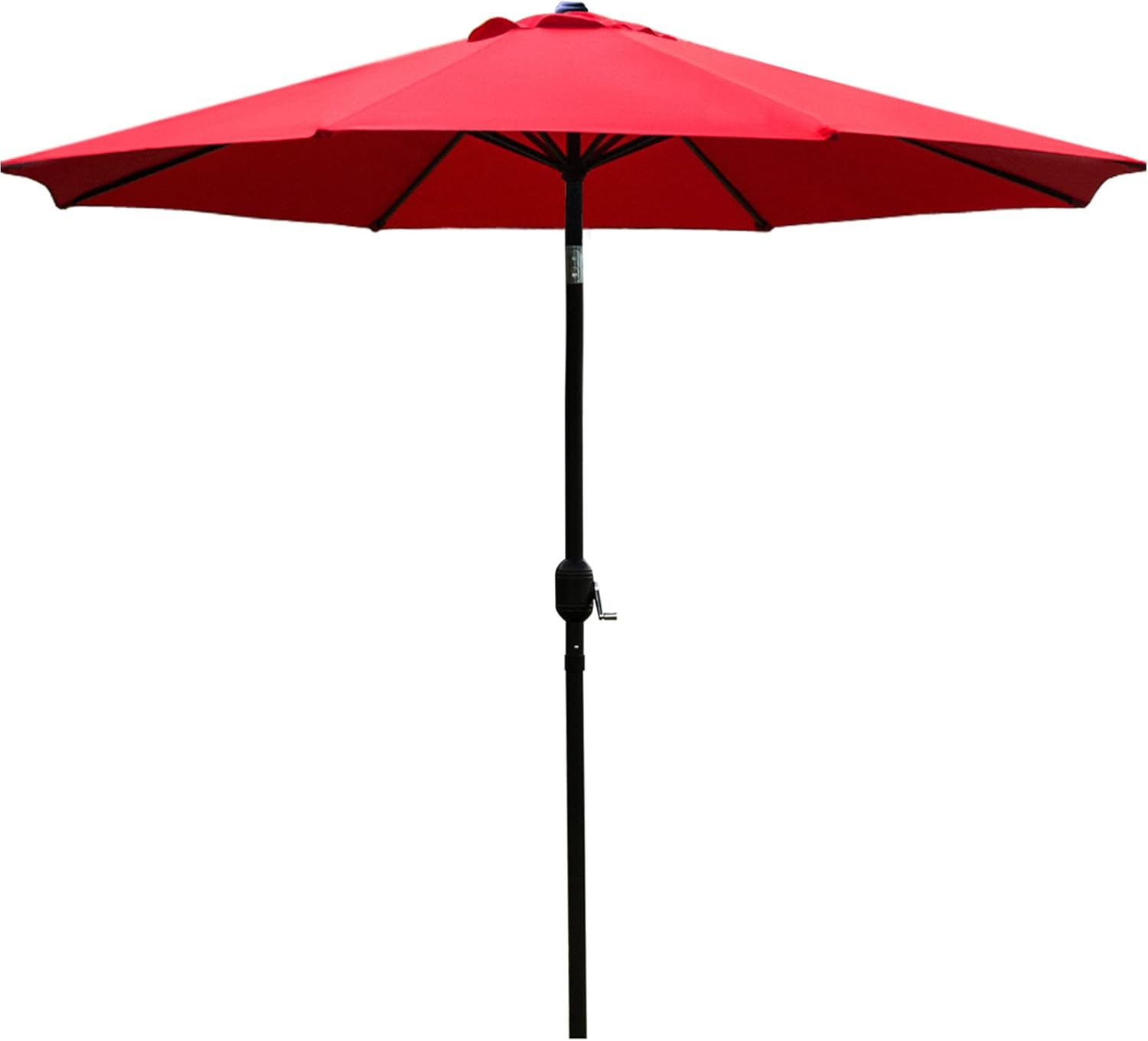 High-Quality Sunnyglade 9' Patio Umbrella, Special Outdoor Table Umbrella with 8...
