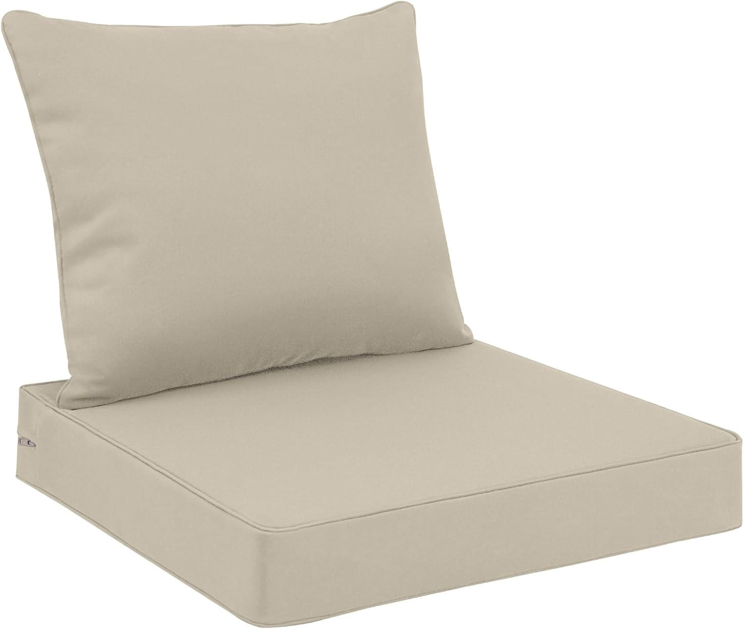 Favoyard Outdoor Seat Cushion Set 24 x 24 Inch Waterproof & Fade Resistant Patio...