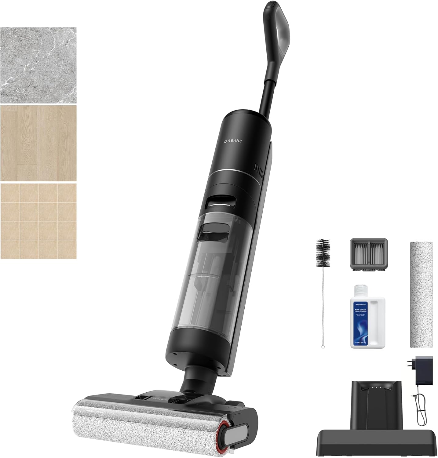 DREAME G10 Pro Wet Dry Vacuum Cleaner, Vacuum Mop All in One with Auto Self-Clea...