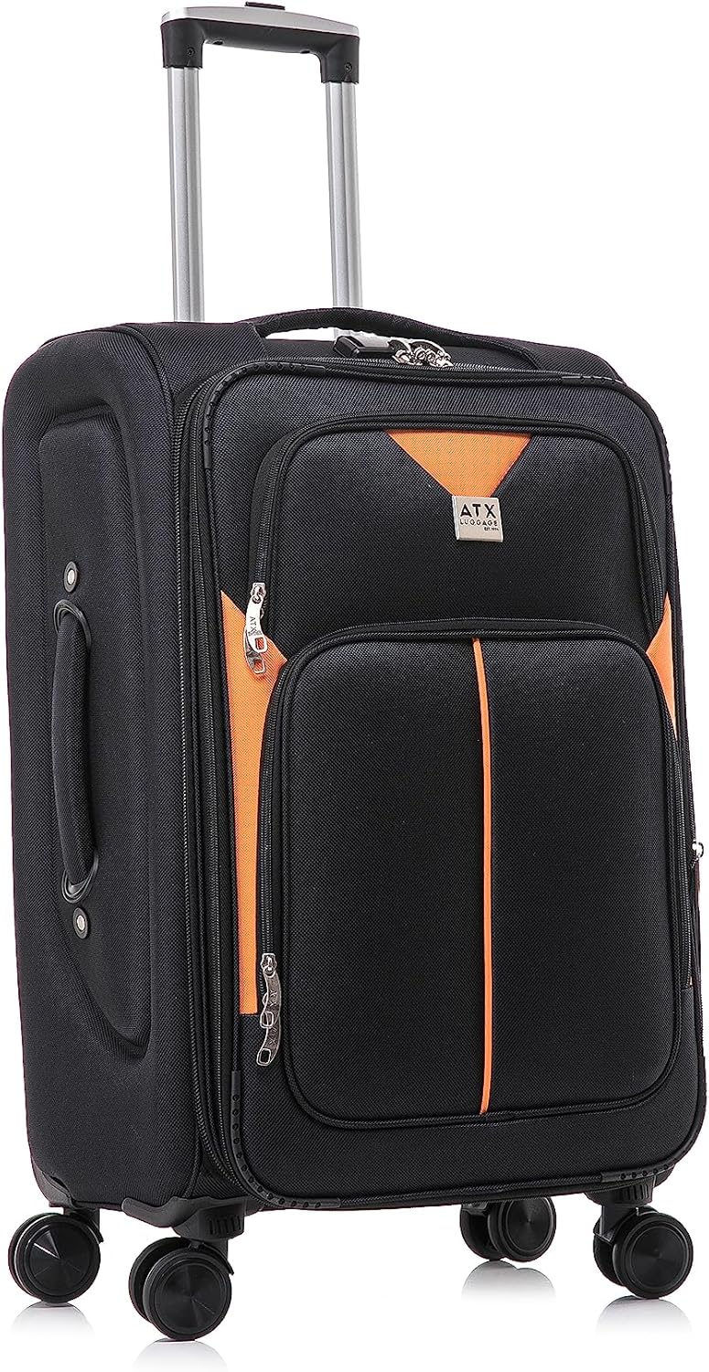 ATX Luggage, Special Expandable Durable Suitcase, High-Quality Lightweight Suitc...