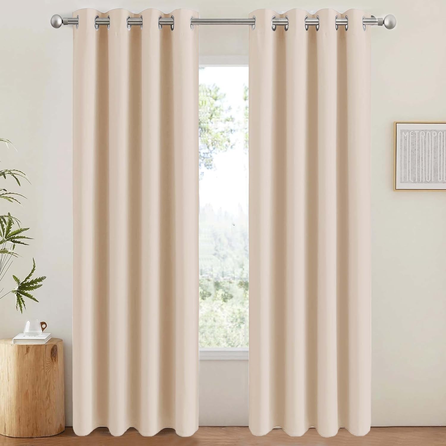 High-Quality Aspire Homeware Blackout Curtains, Special Thermal Insulated Curtai...