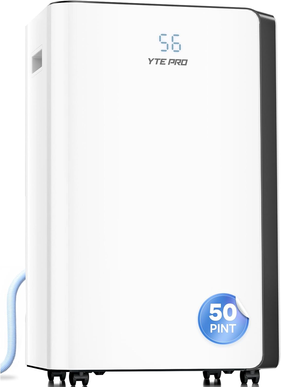 4500Sq.Ft Large Dehumidifier, 50Pint Dehumidifiers for Home, Quiet Whole House D...