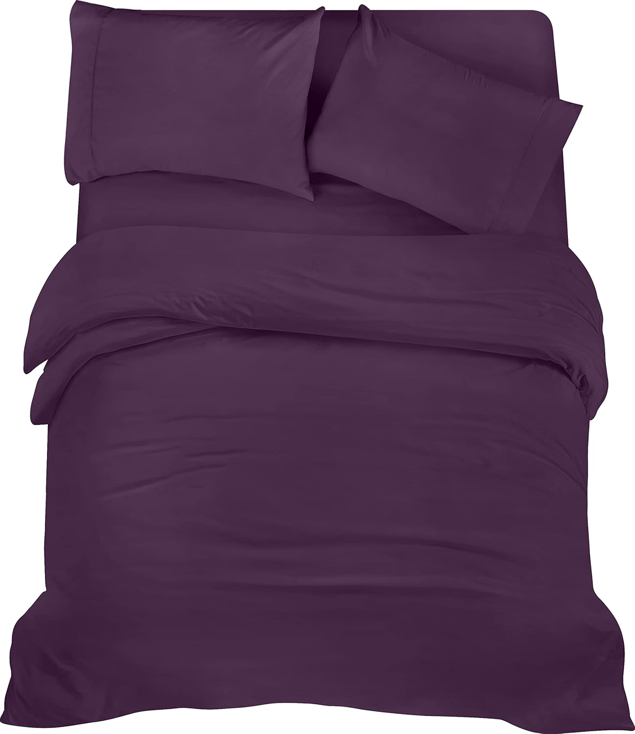 Premium Utopia Bedding Double Bedding Set, Special 4 Piece Set with Duvet Cover,...
