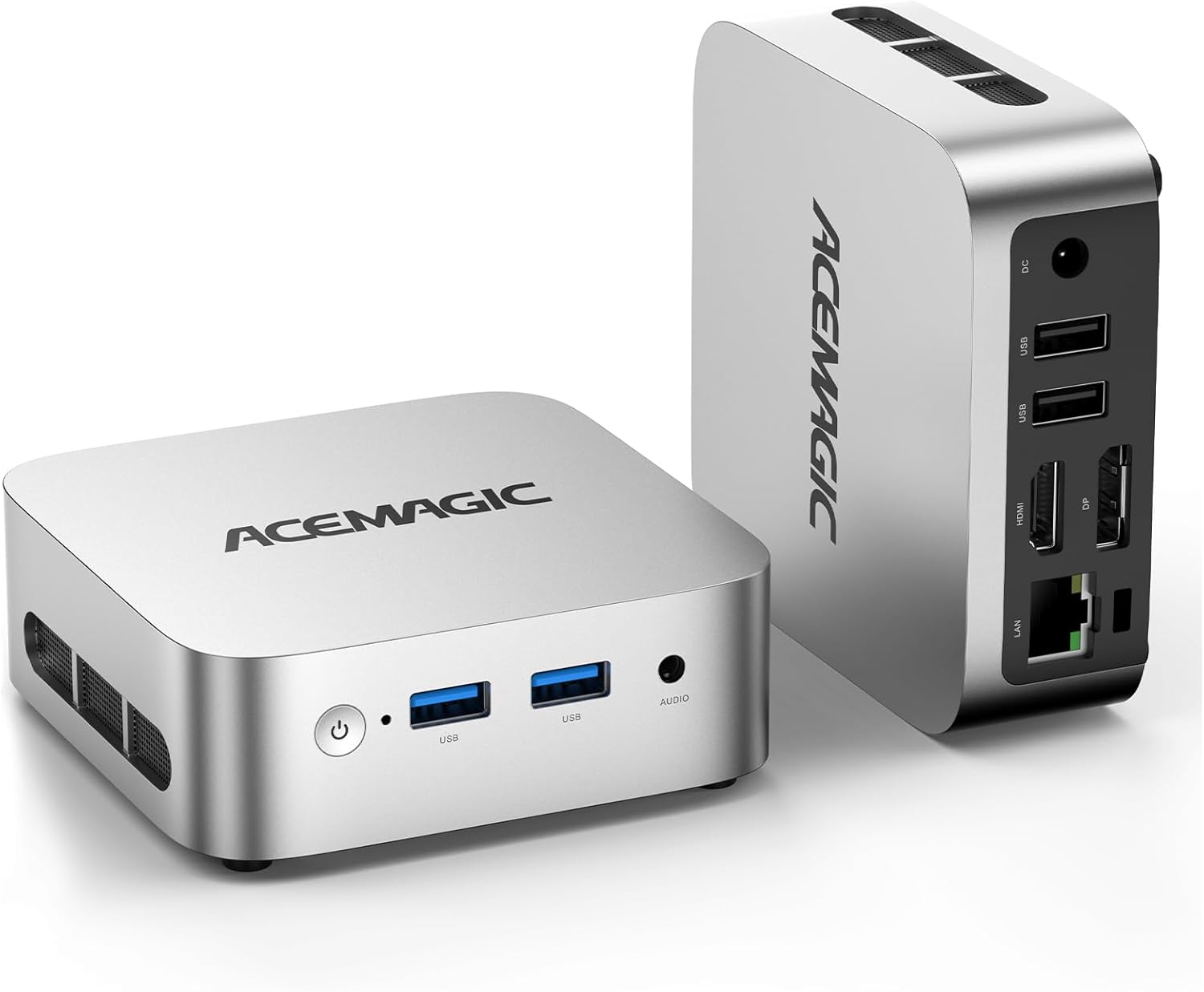 ACEMAGIC Mini Pc Computers, Intel Twin Lake N150(Turbo 3.6GHz
