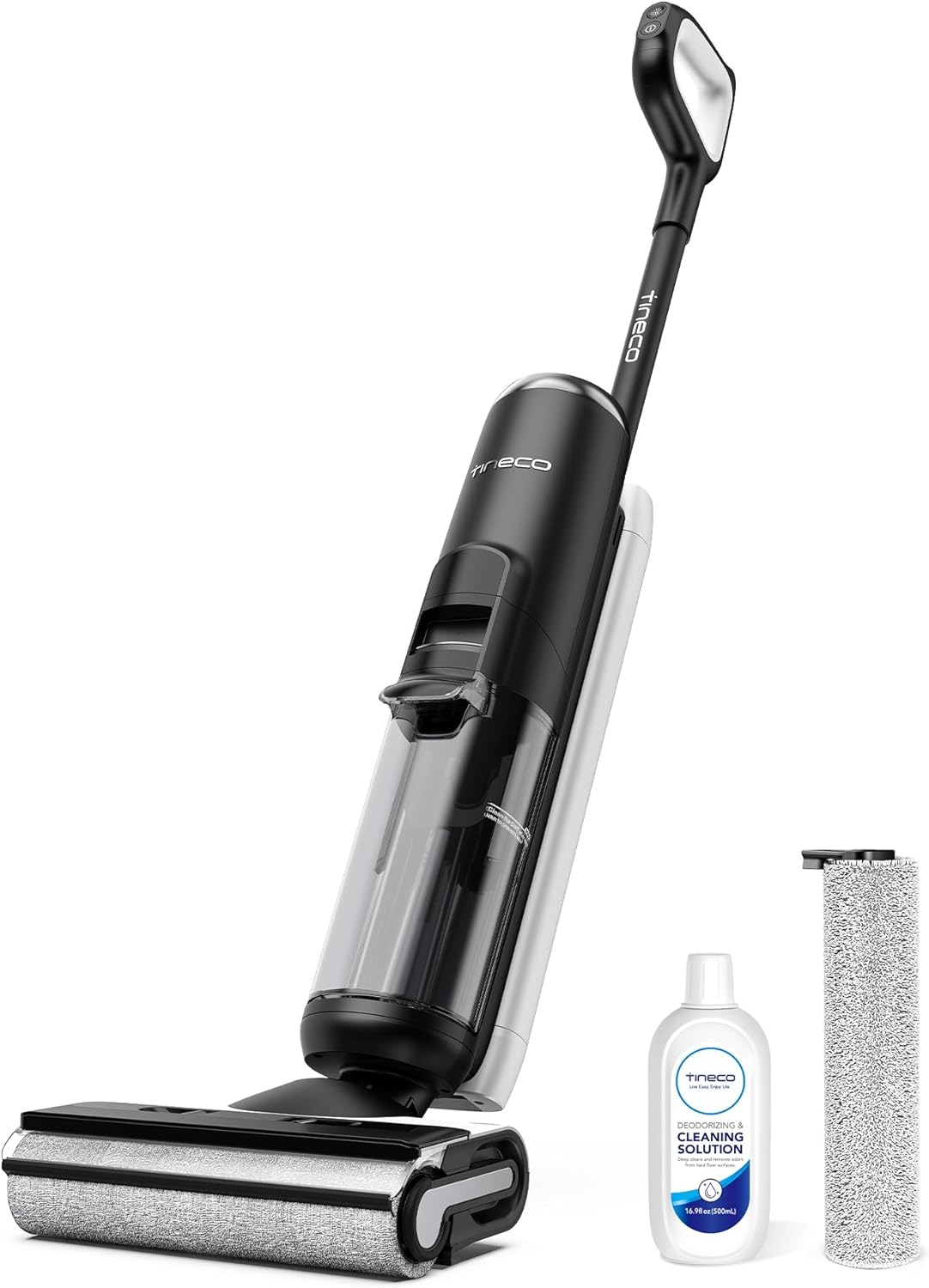 Tineco Floor ONE S6 Cordless Wet Dry Vacuum Floor Cleaner Washer Mop All-in-One...