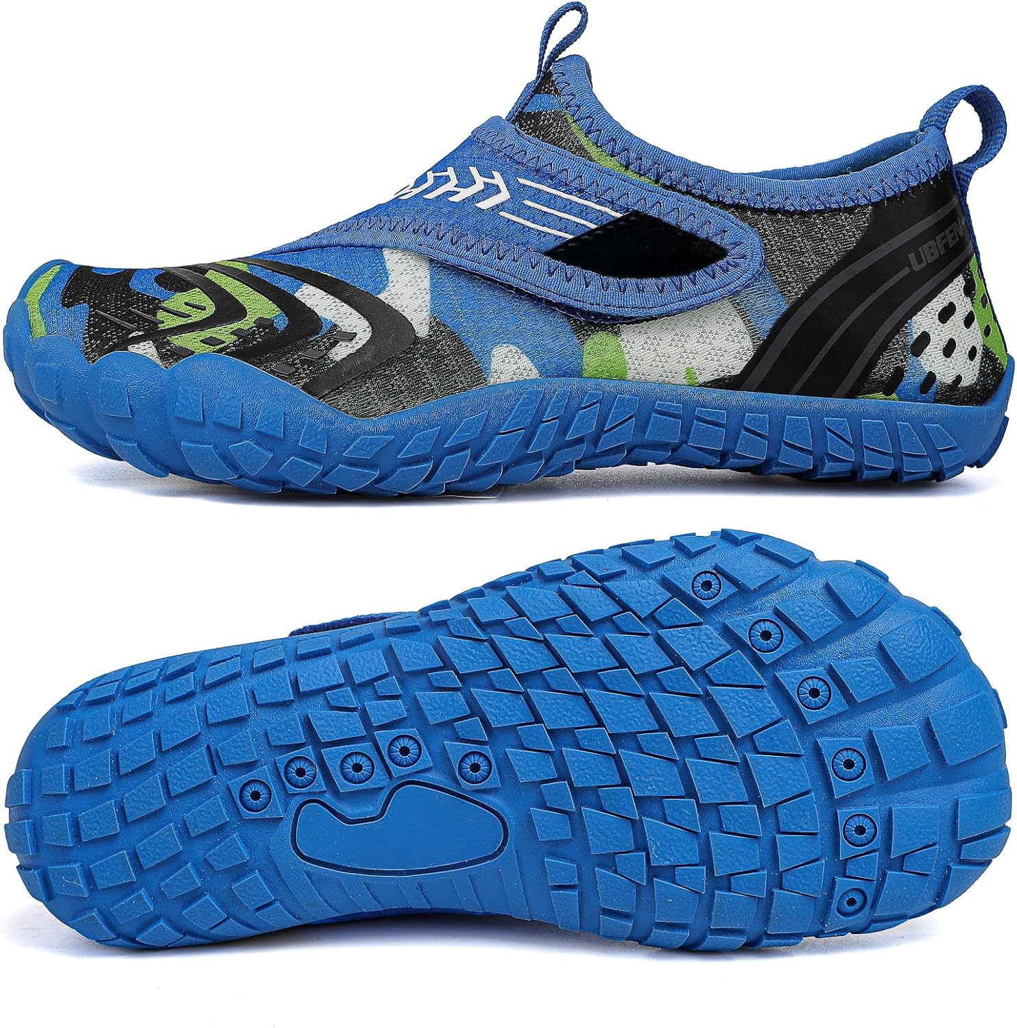 UBFEN Water Shoes, Special Aqua Socks for Kids, Innovative Barefoot Beach Sports...
