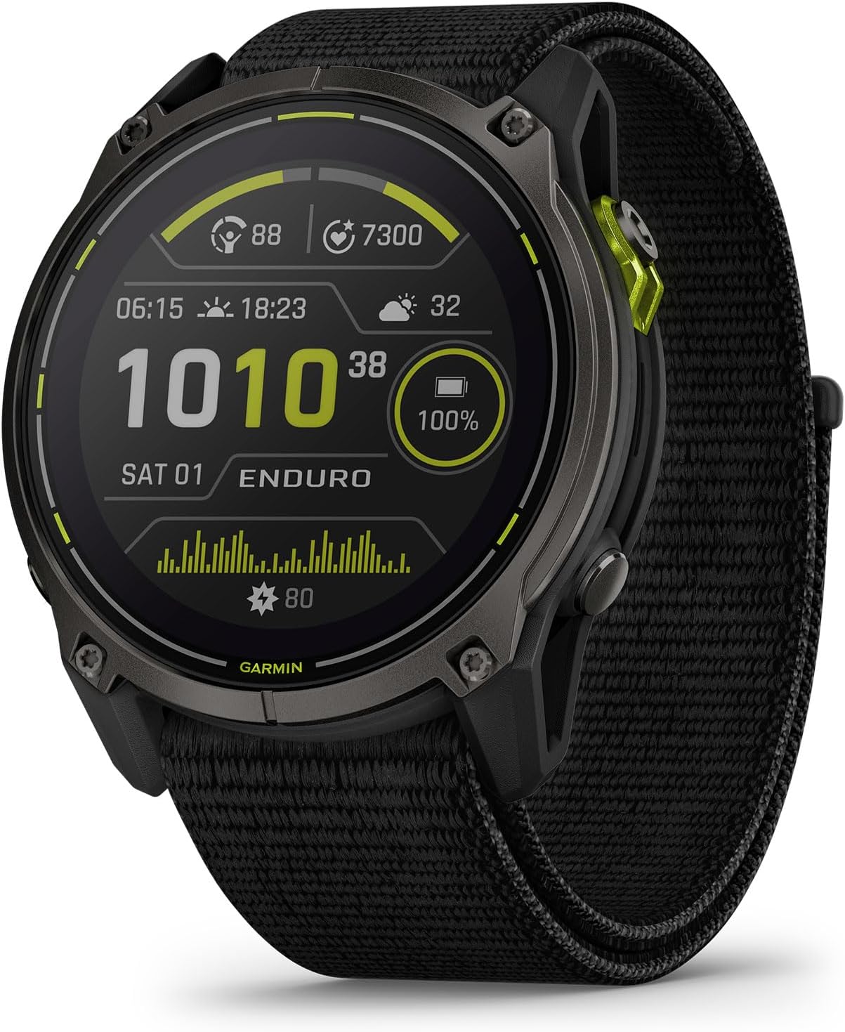 Garmin Enduro™ 3 – 51 mm, Solar, Sapphire, Ultraperformance GPS Smartwatch, Extr...