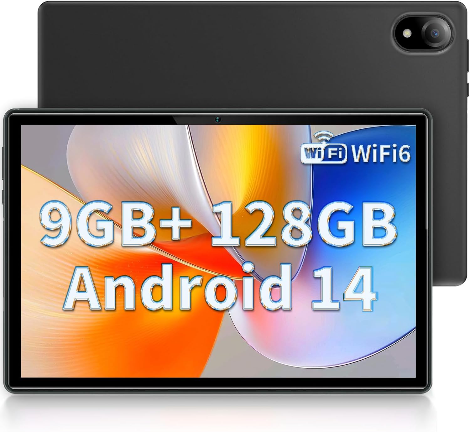DOOGEE U10 2025 Newest Android 14 10" Tablet 9GB RAM+128GB ROM 1TB TF, Bluetooth...