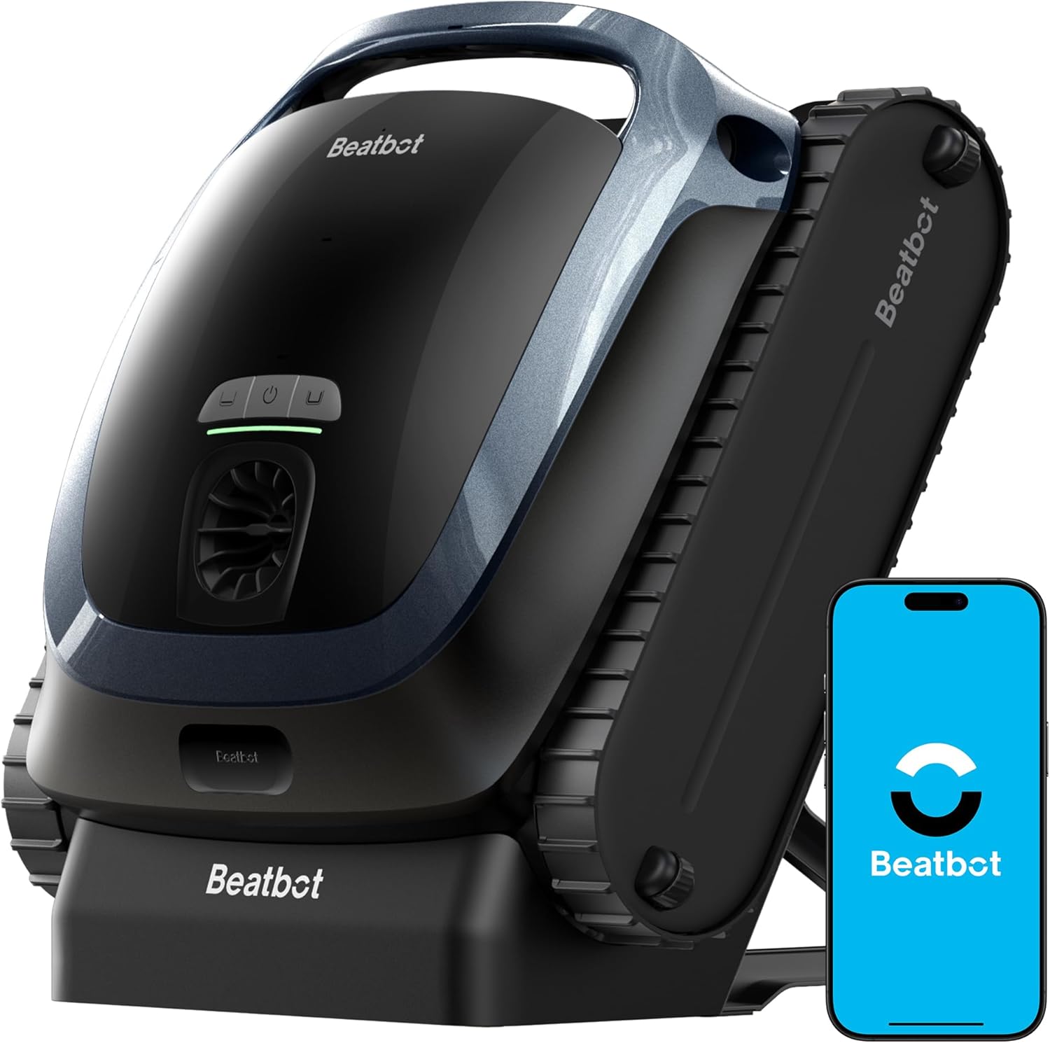 Beatbot AquaSense 2 Cordless Robotic Pool Vacuum Cleaner, Smart Surface Parking,...