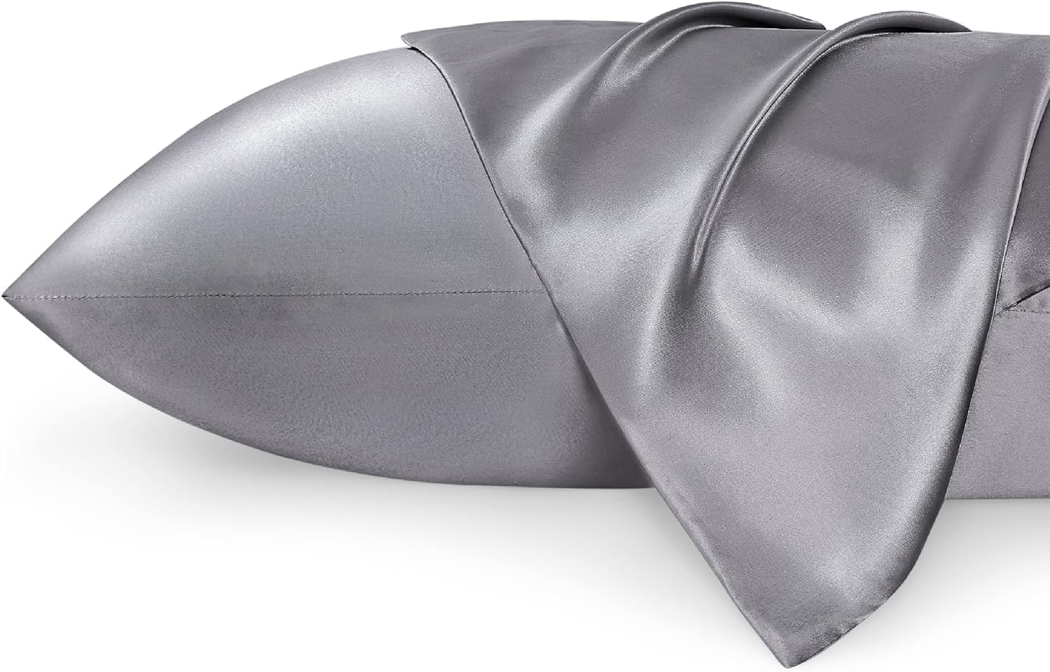 High-Quality Bedsure Satin Pillowcases, Special Pillow Case Similar to Silk for...