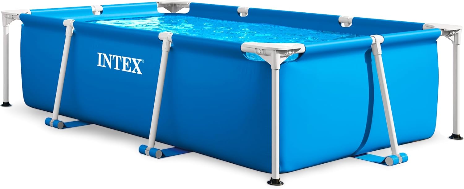 Intex 28270 Rectangular Pool, without Filter Pump,...