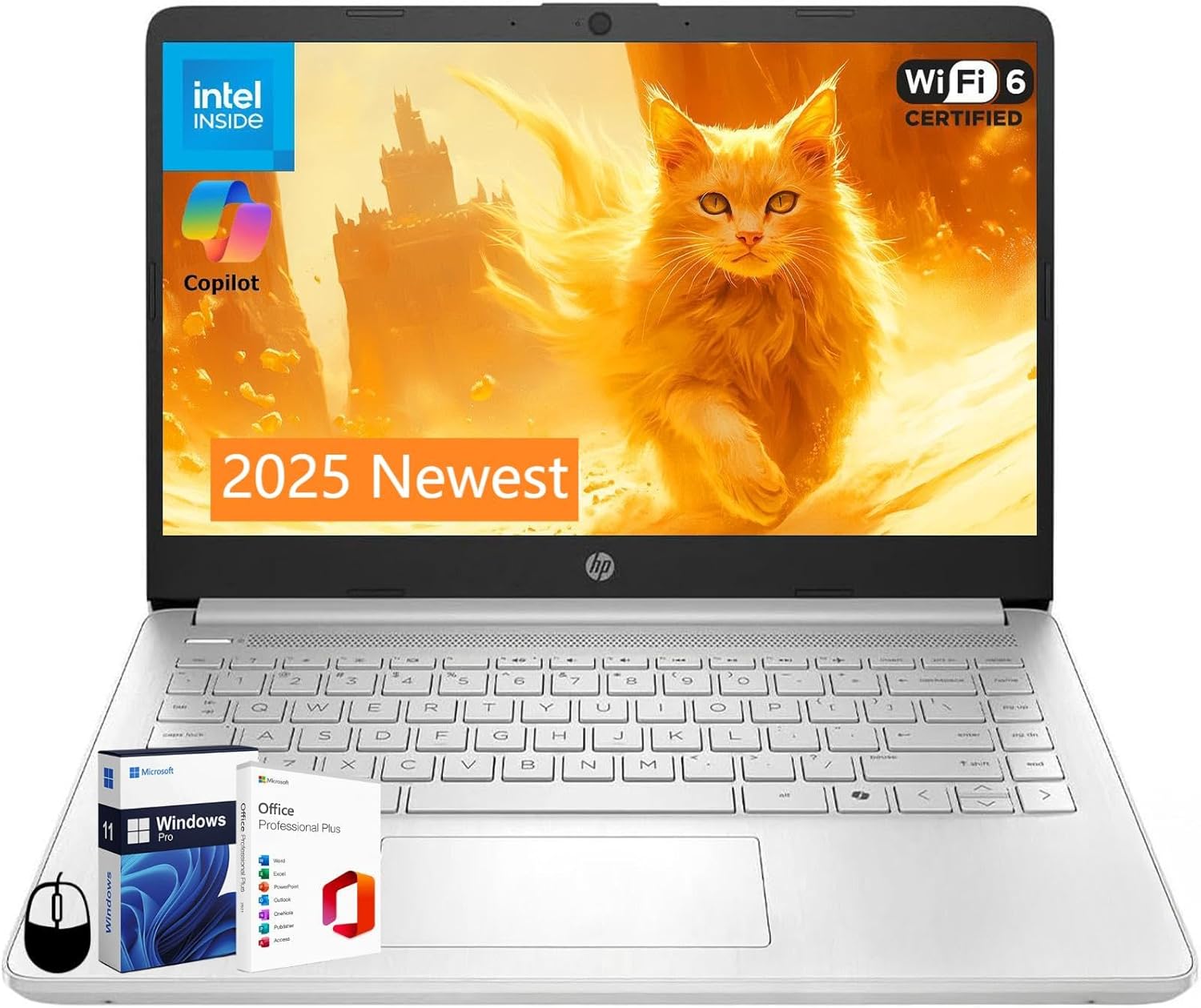 HP 2025 New Student Business Laptop, Special Laptop with Intel N150 CPU(Beats N4...