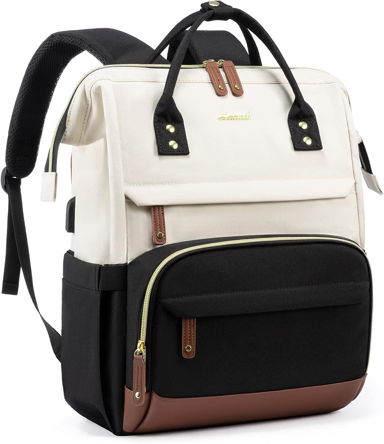 LOVEVOOK Laptop Backpack for Women, 15.6 Inch Work Business Backpacks Purse with...