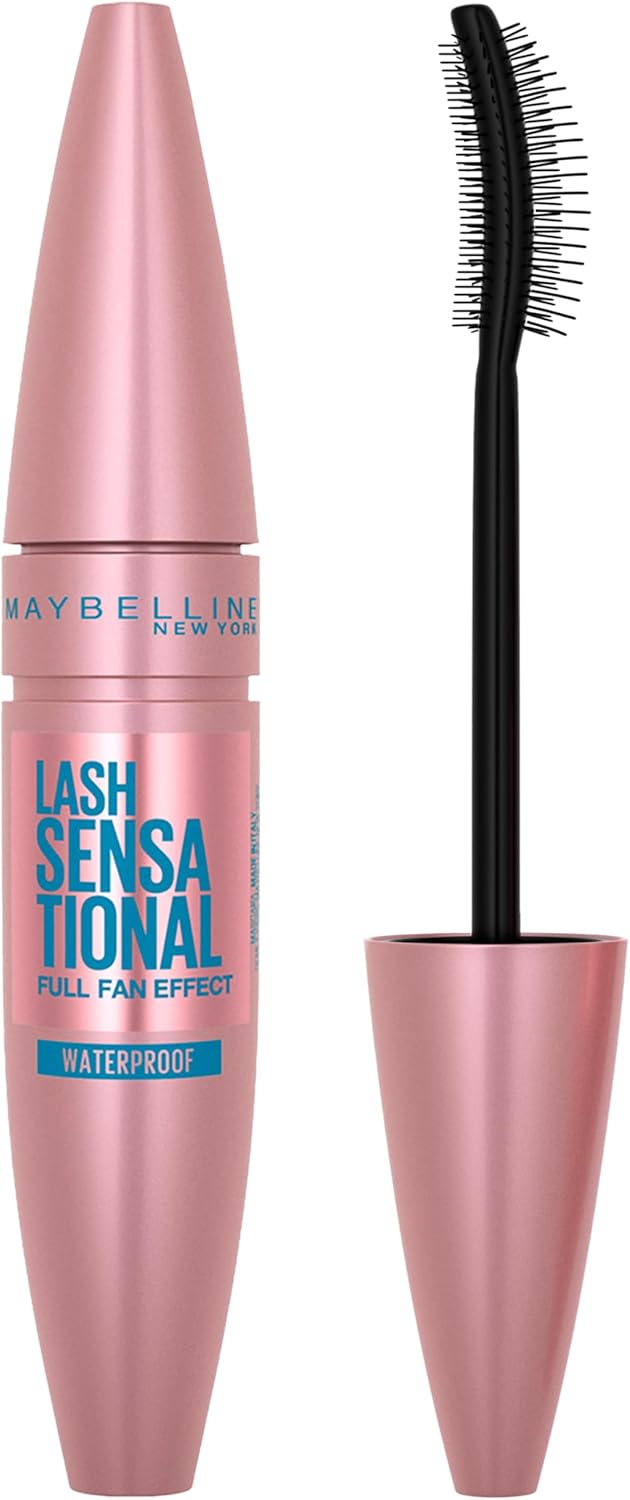 Maybelline Mascara Lash Sensational Volumizing and Thickening Eyelash Lengthenin...