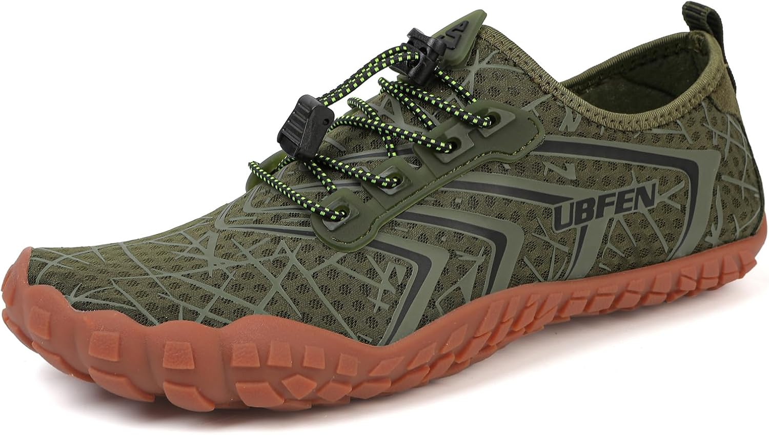 UBFEN Water Shoes Aqua Swim Shoes Mens Womens Beach Sports Quick Dry Barefoot fo...
