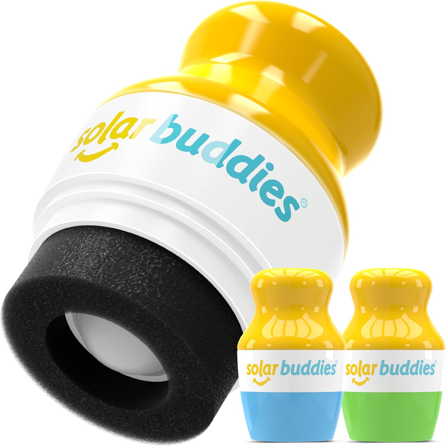 Solar Buddies Sunscreen Applicator, Special Sunscreen Solution with Blue Design,...