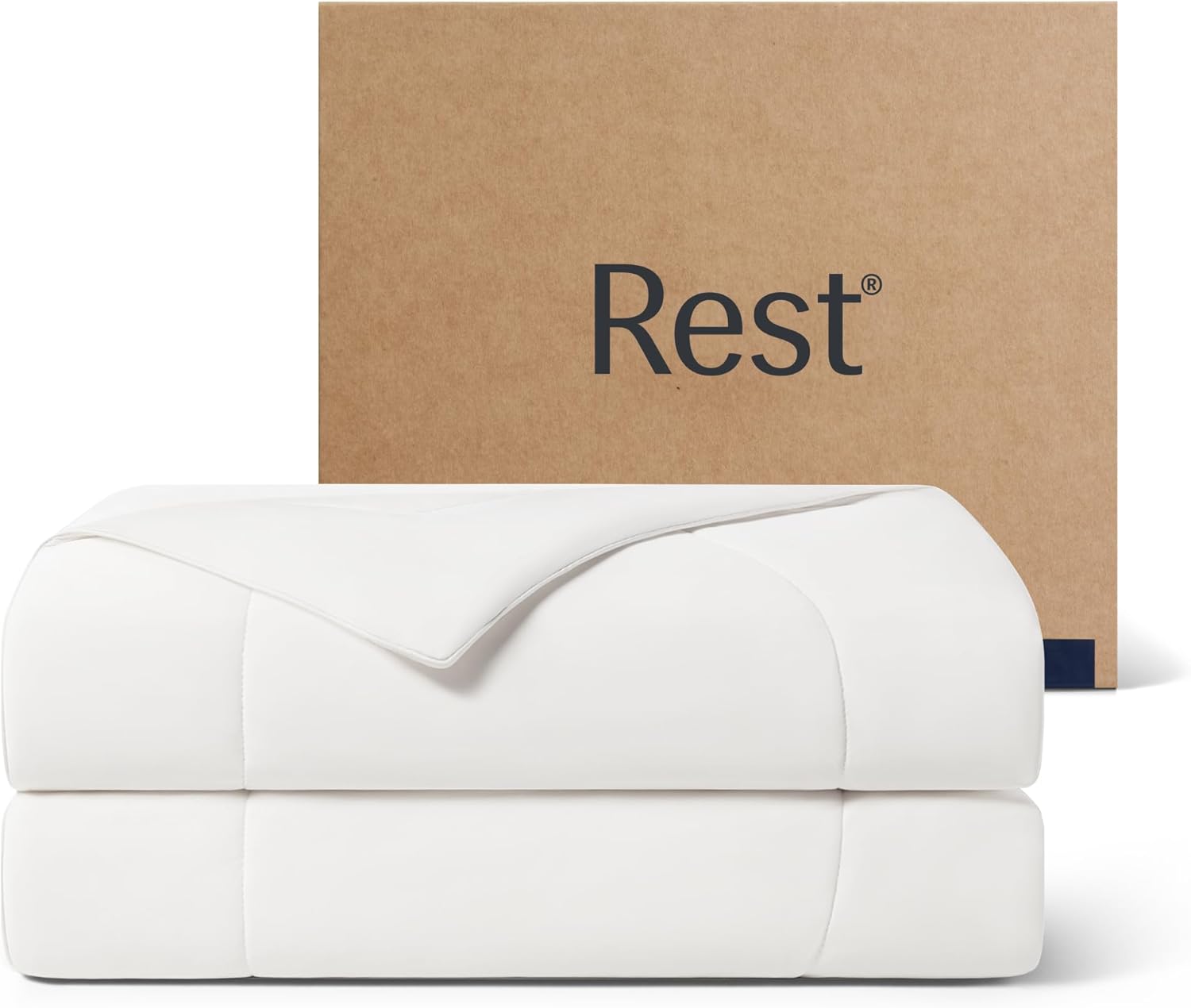 Exceptional REST® Evercool® Cooling Comforter, Premium Blanket for Hot Sleepers,...