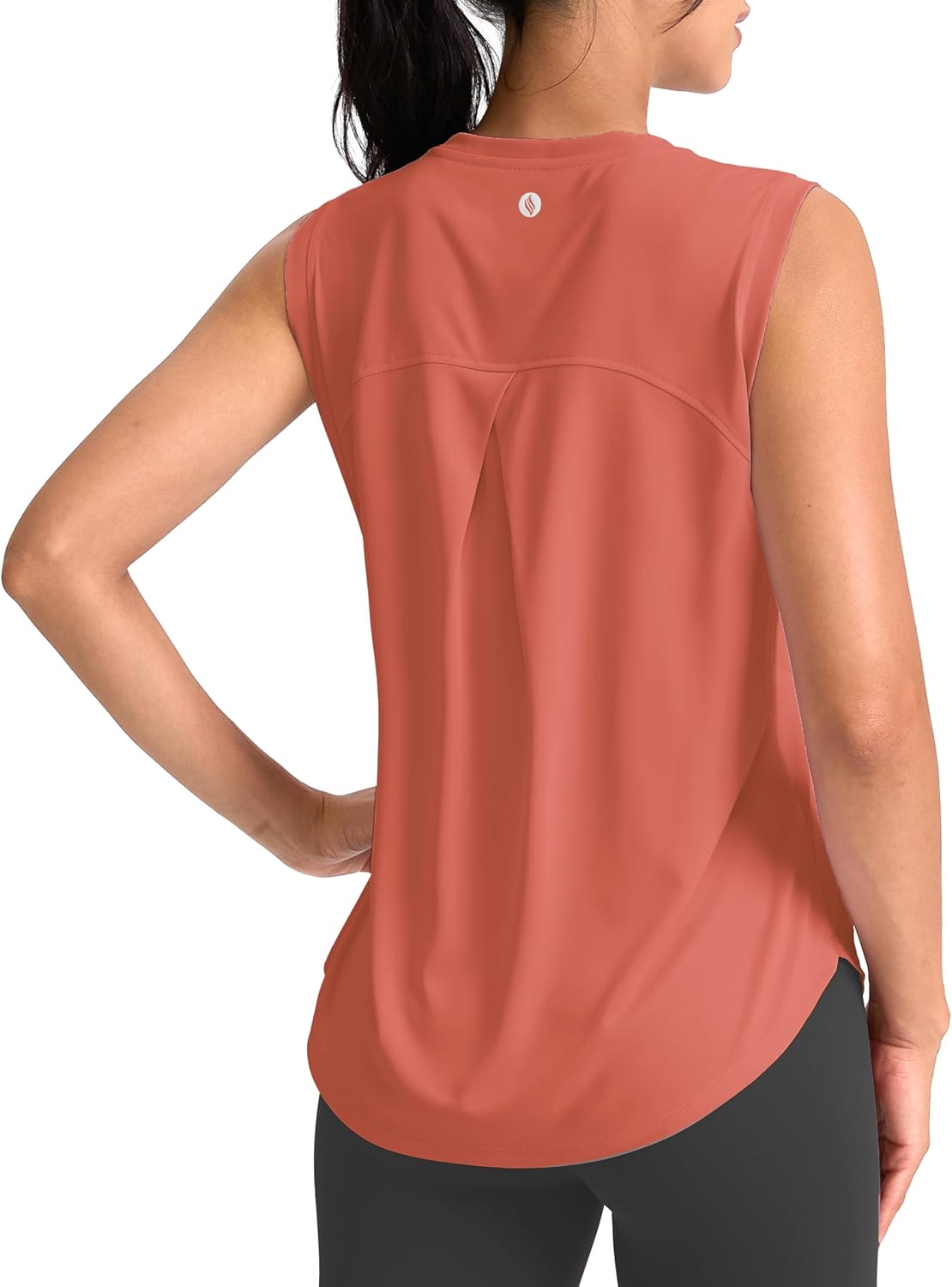 SANTINY Women's Sleeveless Workout Tops, Special Athletic Tank Tops for Breathab...