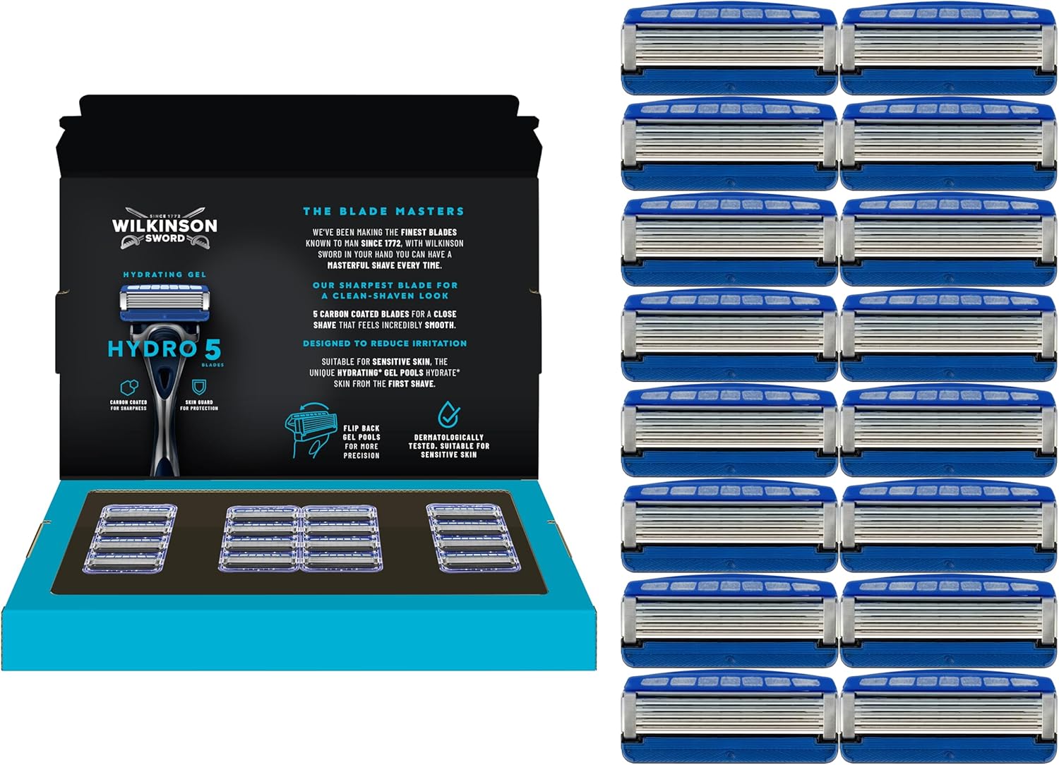 Wilkinson Sword Hydro 5 Men’s Razor, Great Additio...