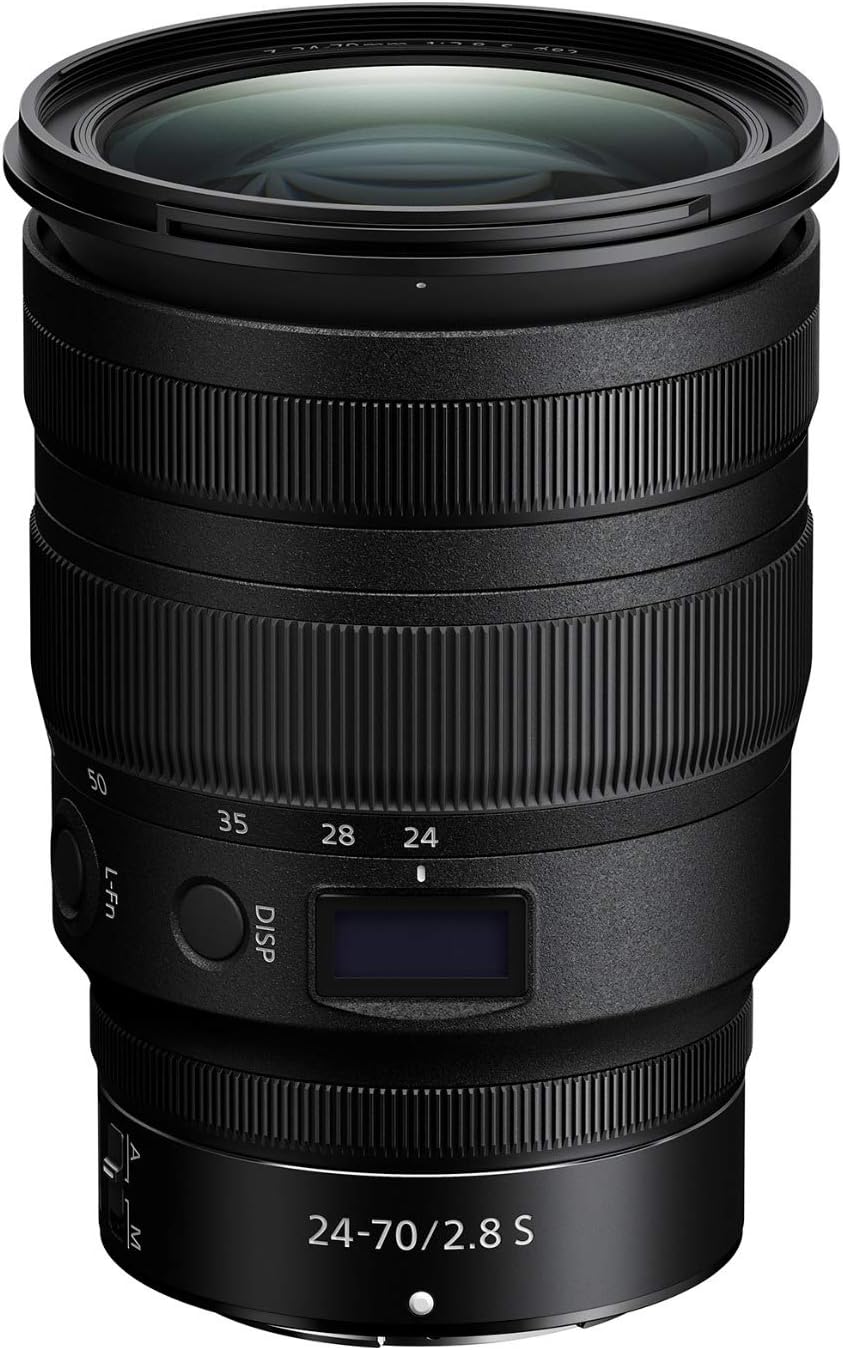 Nikon NIKKOR Z 24-70mm f/2.8 S | Professional large aperture mid-range zoom lens...