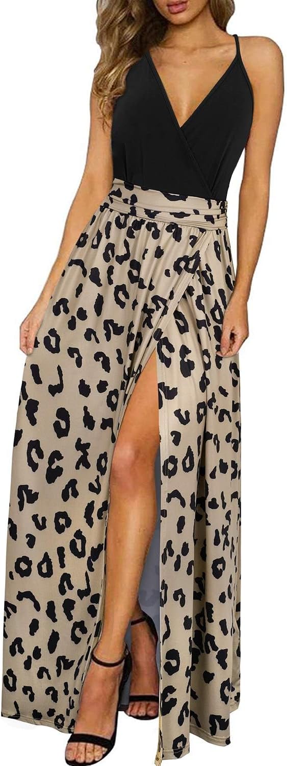 Trendy Newshows Women Maxi Dress, Unique Summer 2025 Dress for Vacation, Stylish...