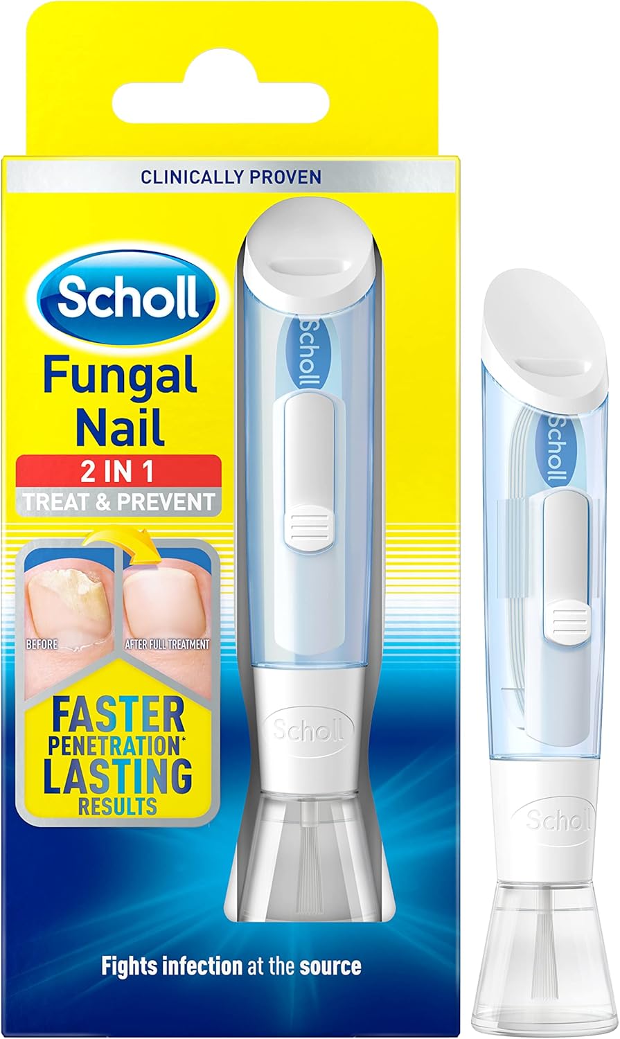 Scholl Fungal Nail Treatment, 3.8 ml - Fungal Nail Infection Treatment and Preve...