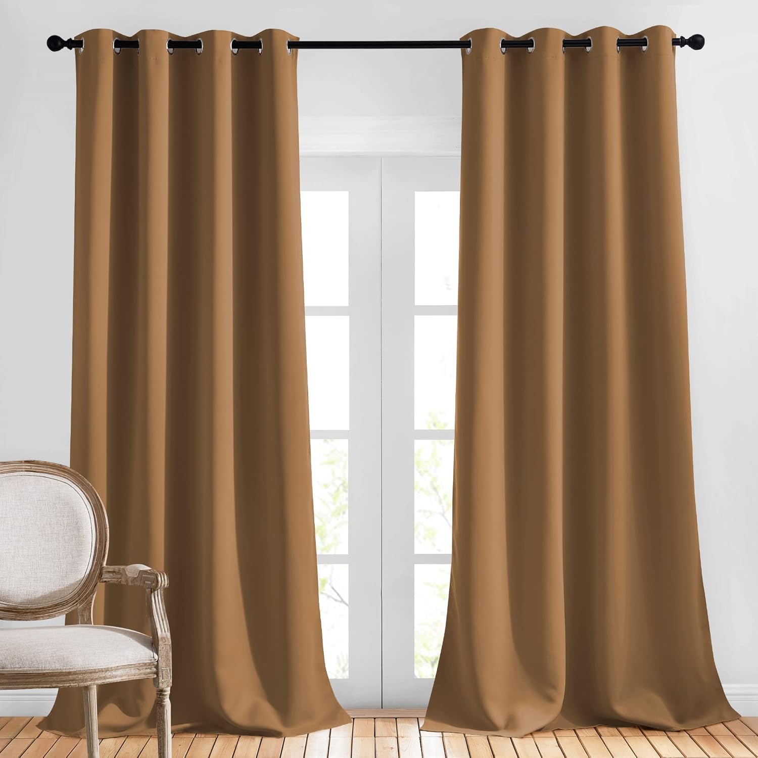 NICETOWN Light Blocking Curtains, Premium Curtains for Optimal Light Control, Af...