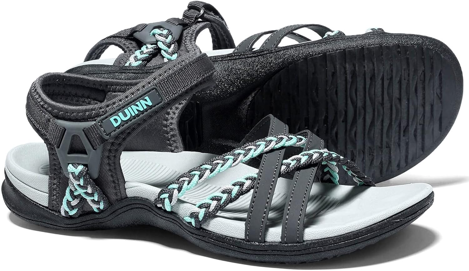 UBFEN Women's Hiking Sandal, Special Sport Sandal with Adjustable Straps, Innova...