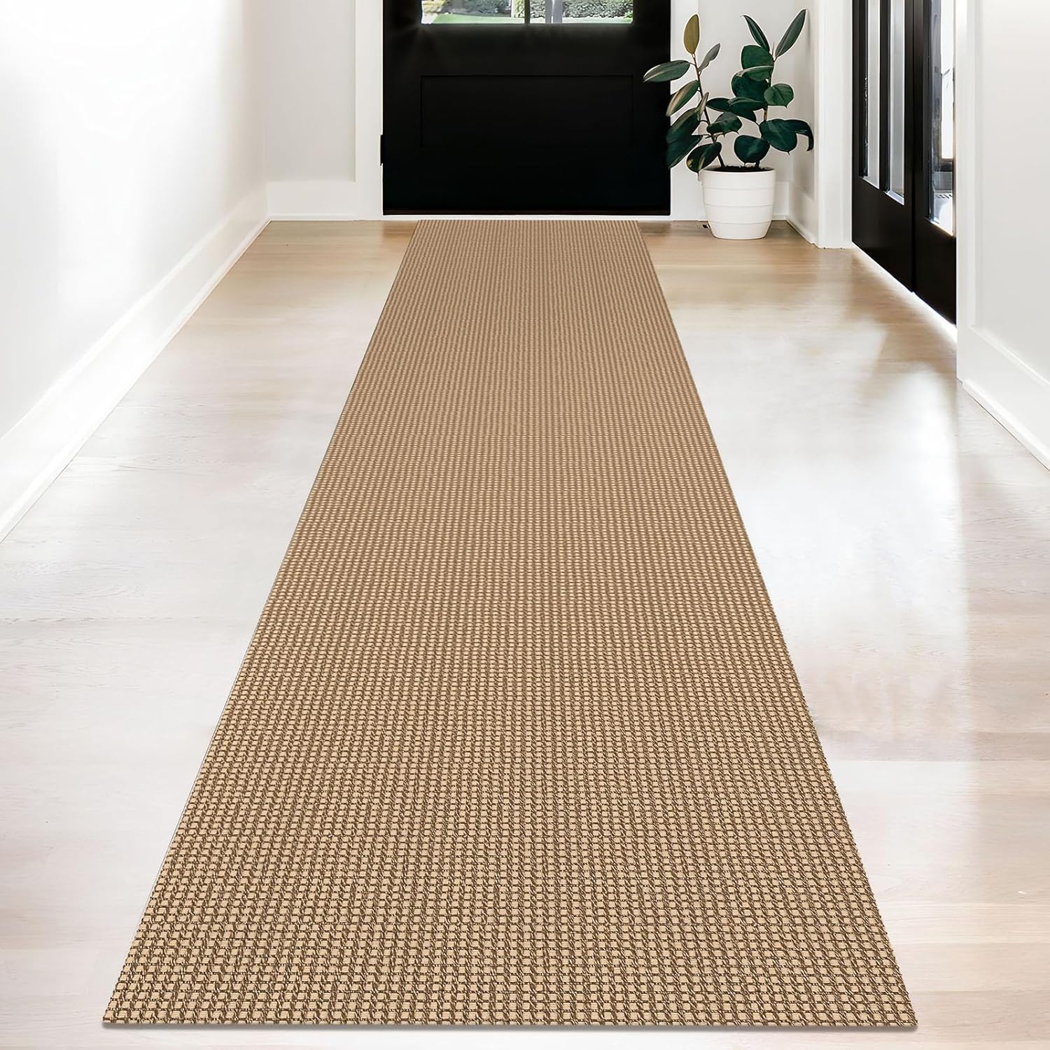 Unique KOZYFLY Long Runners, Special Rug for Hallways Washable and Non Slip, Hig...