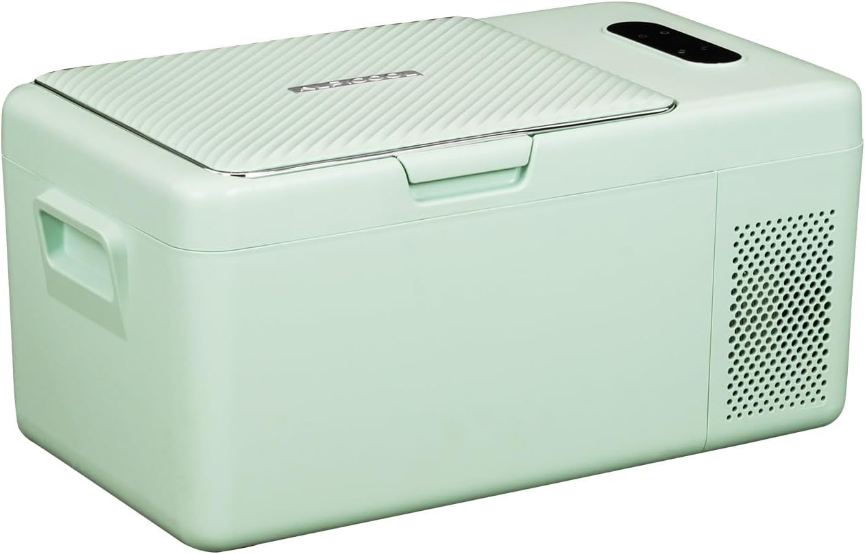 High-Quality Alpicool S15 Compressor Car Fridge Freezer, Innovative 17L DC 12v C...