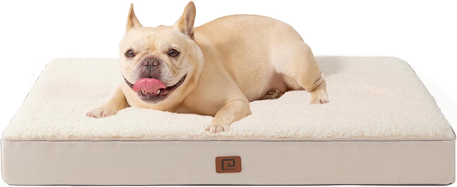 EHEYCIGA Orthopedic Dog Bed, Special Medium Washable Pet Bed, Innovative Dog Bed...