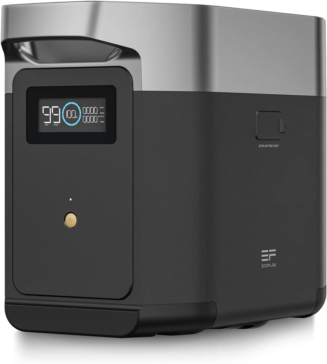 EF ECOFLOW Delta 2 Smart Extra Battery, 1024Wh LiFePO4 Expansion Battery for Pow...