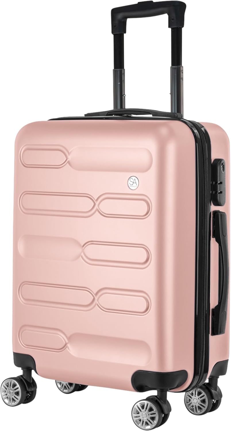 Ideal SA Products Cabin Suitcase, High-Quality 34L Carry On Suitcase, Special Ca...