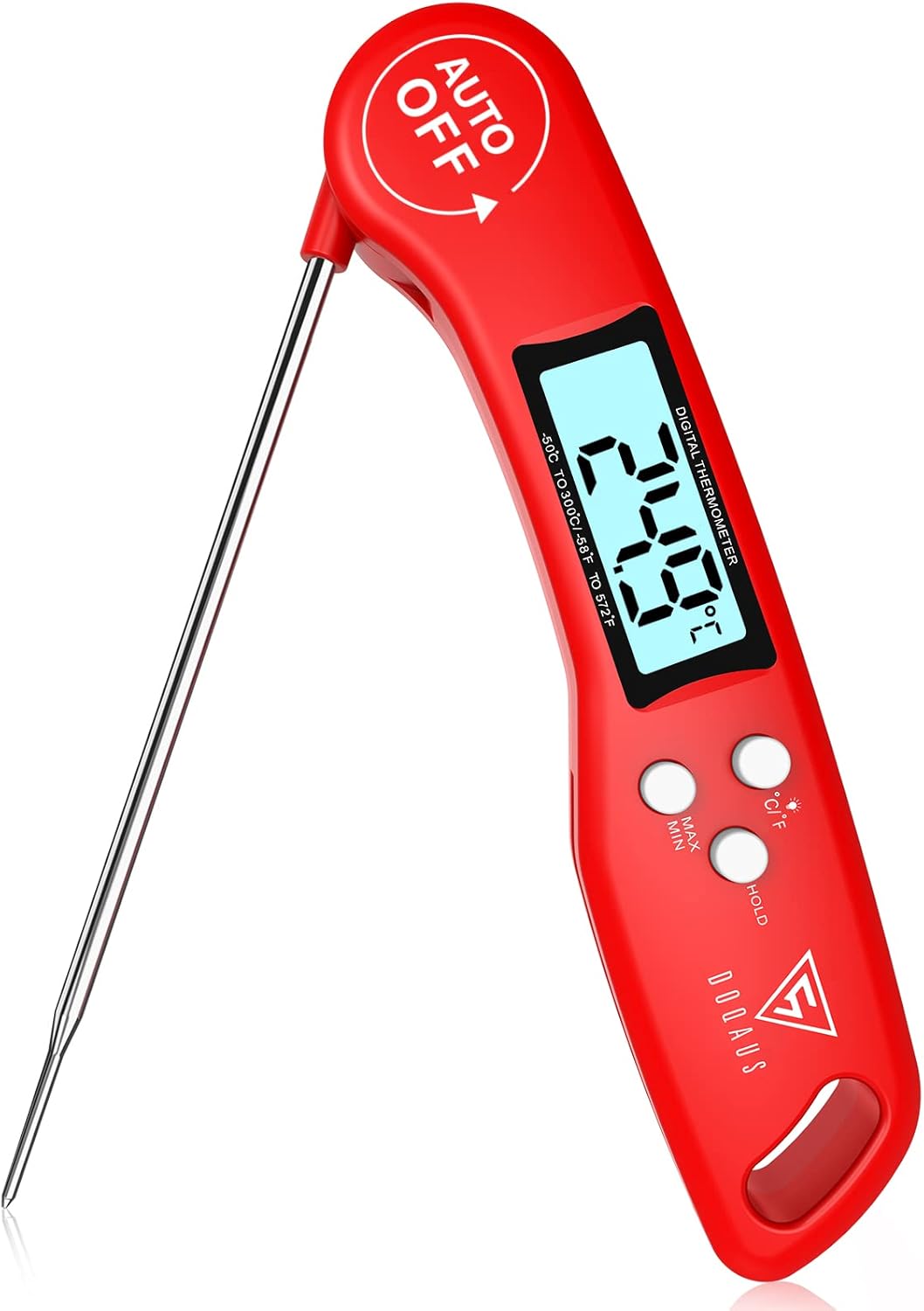 DOQAUS Cooking Thermometer, Digital Instant Read Food Thermometer Meat Thermomet...