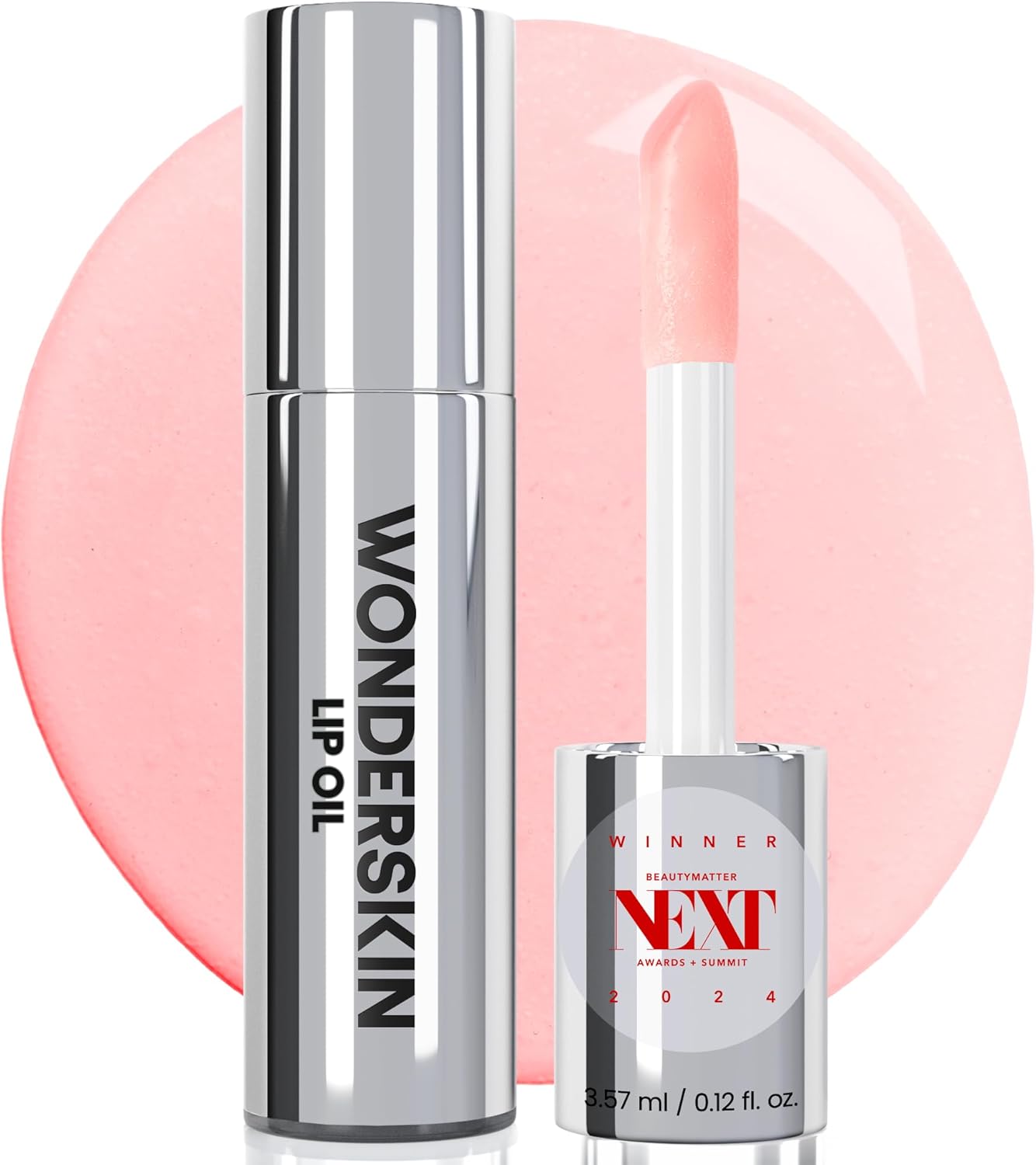 Wonderskin Lip Rehab Serum Oil, Unique Tinted Lip Oil Stain, Innovative Hydratin...