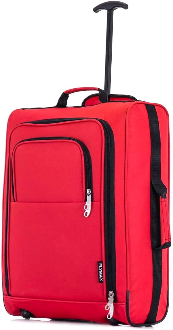 Easyjet Carry on Suitcase, Special Underseat Cabin Bag Case for Lightweight Trav...