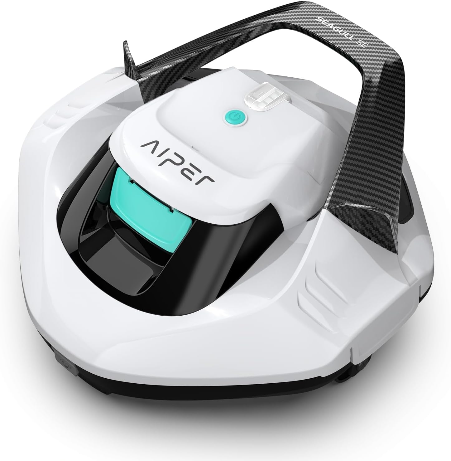 AIPER Cordless Robotic Pool Vacuum, Self-Parking Technology, Portable, Ideal for...