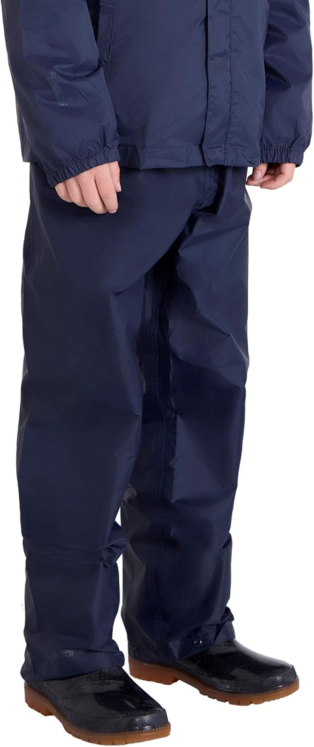 High-Quality Mountain Warehouse Pakka Kids Waterproof Over Trousers, Special Rai...
