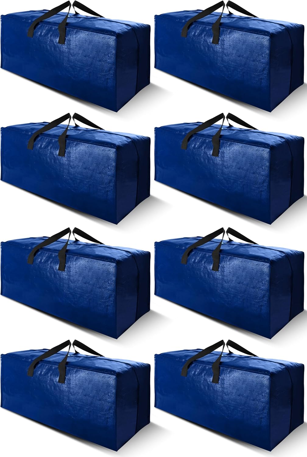 Durable Cosy Family Moving Bags, Special Extra Large Bags with Backpack Straps,...