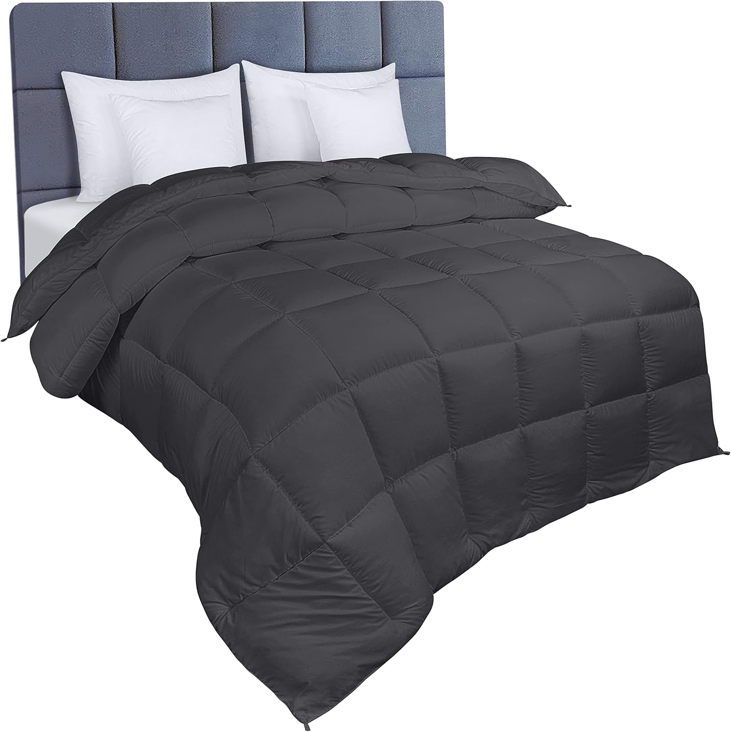 Utopia Bedding Duvet, Unique Coverless Double Duvet With Corner Tabs, High-Quali...