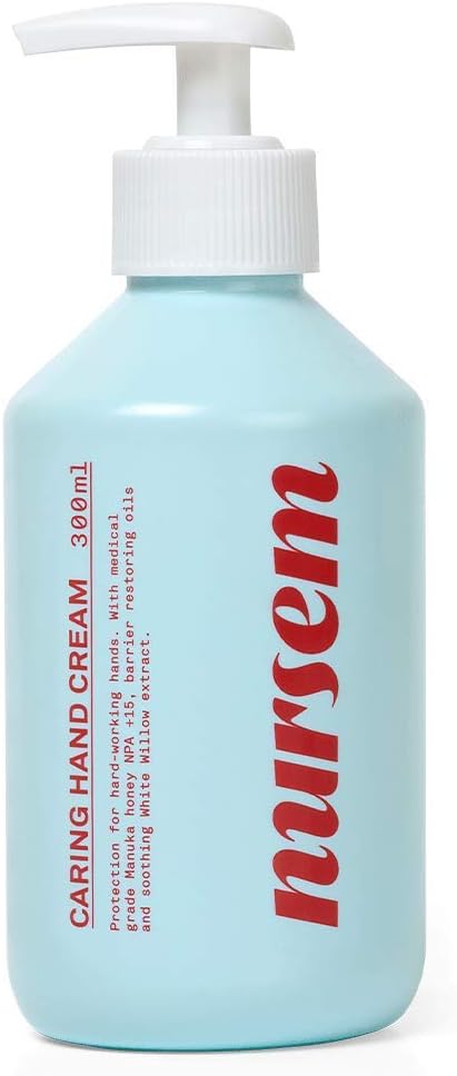Nursem Caring Hand Cream, Special Fast-Absorbing Natural Hand Cream, Innovative...
