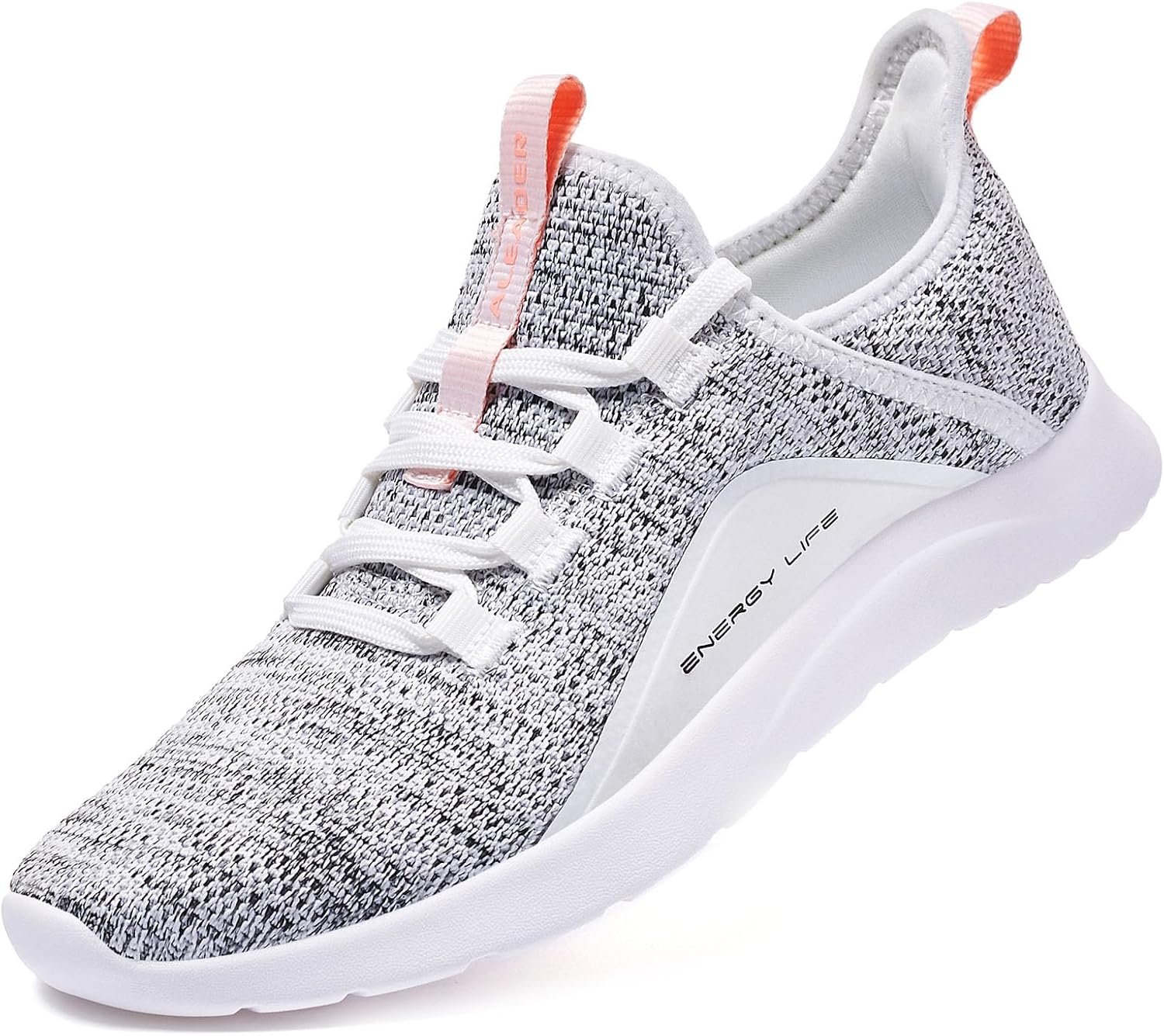 Top ALEADER Women's Energycloud, Unique Lightweight Walking Running Shoes, Speci...