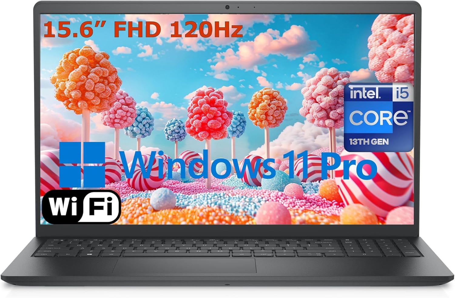 Dell 15.6" 3530 Laptop Computer for Home & Business Student, Intel 10-Core i5-13...