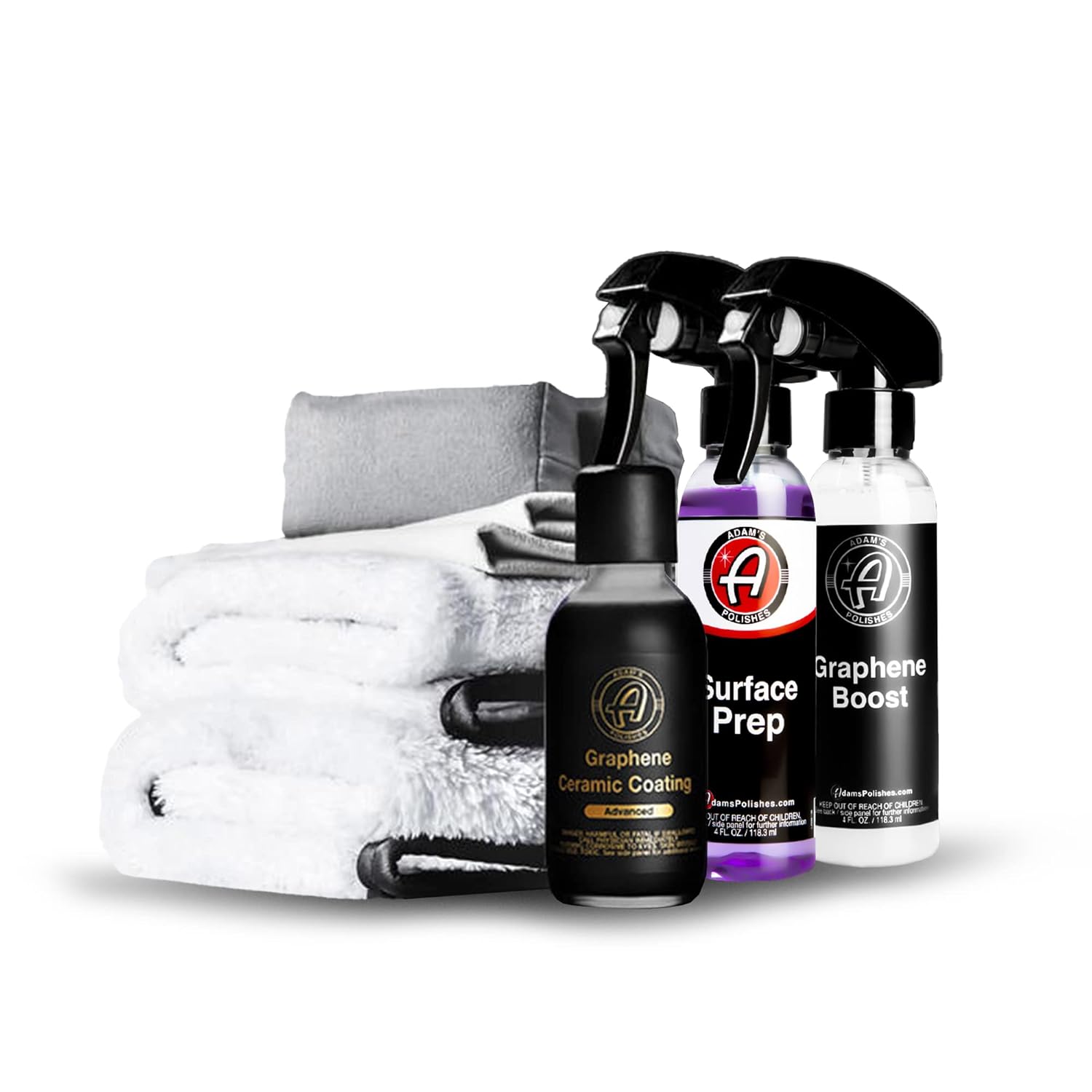 Adam's Advanced Graphene Ceramic Coating (Standard Kit) - 10H Graphene Coating f...