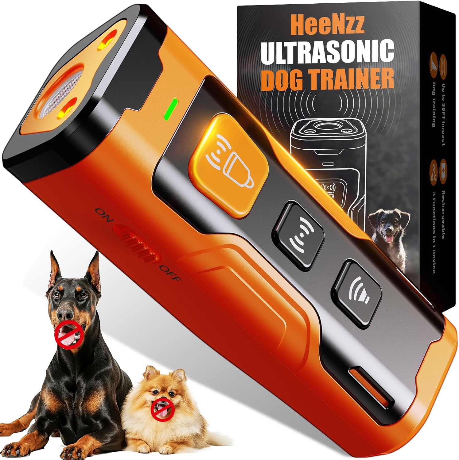 Dogs Modus Ultrasonic Bark Control Reviews Bark Control Dog