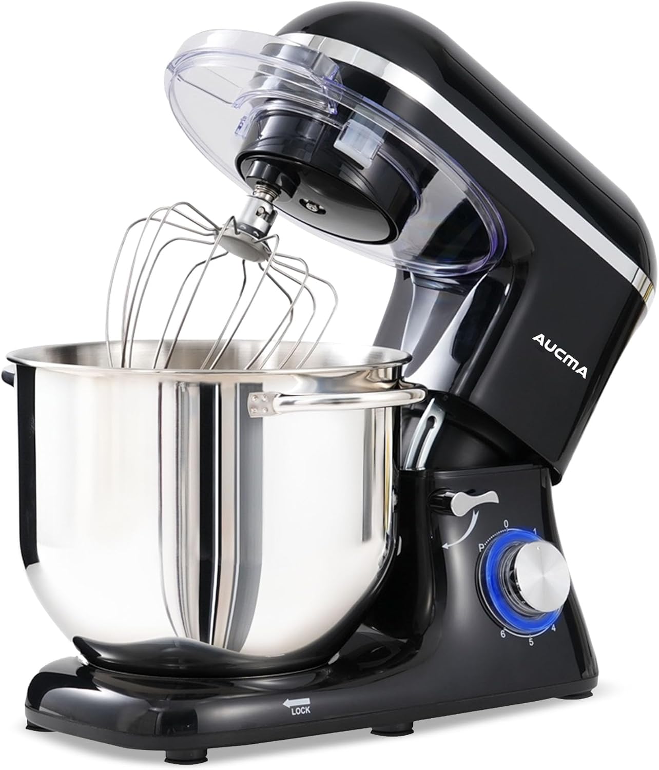 Aucma Stand Mixer, Special Food Mixer for Baking with Bowl, High-Quality 7.5L Ki...