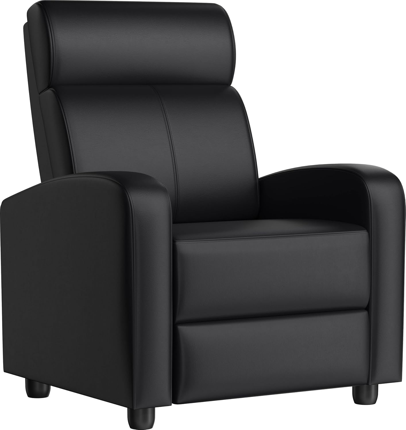 Yaheetech Recliner Chair PU Leather Recliner Sofa...